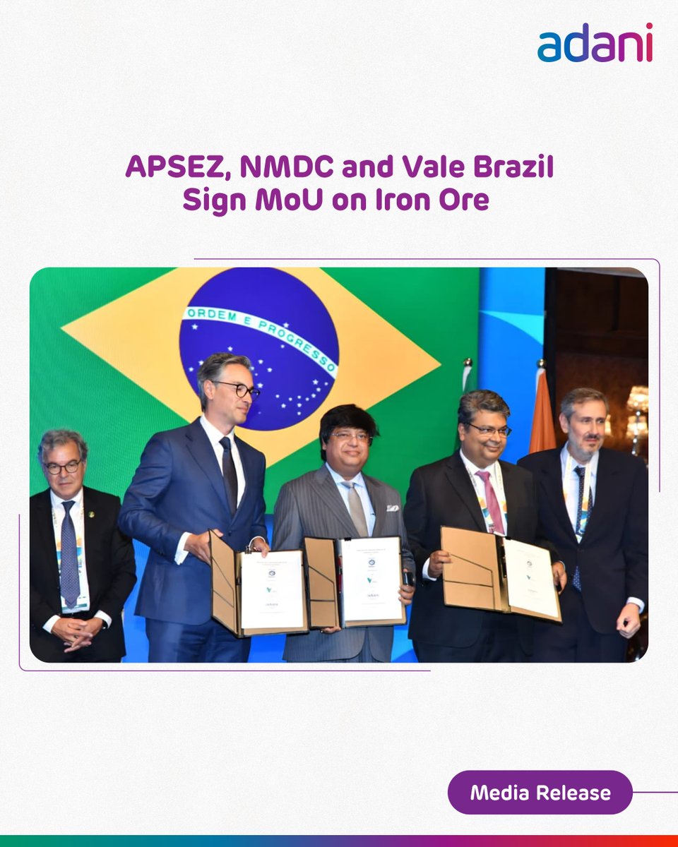 Adani Group tweet media