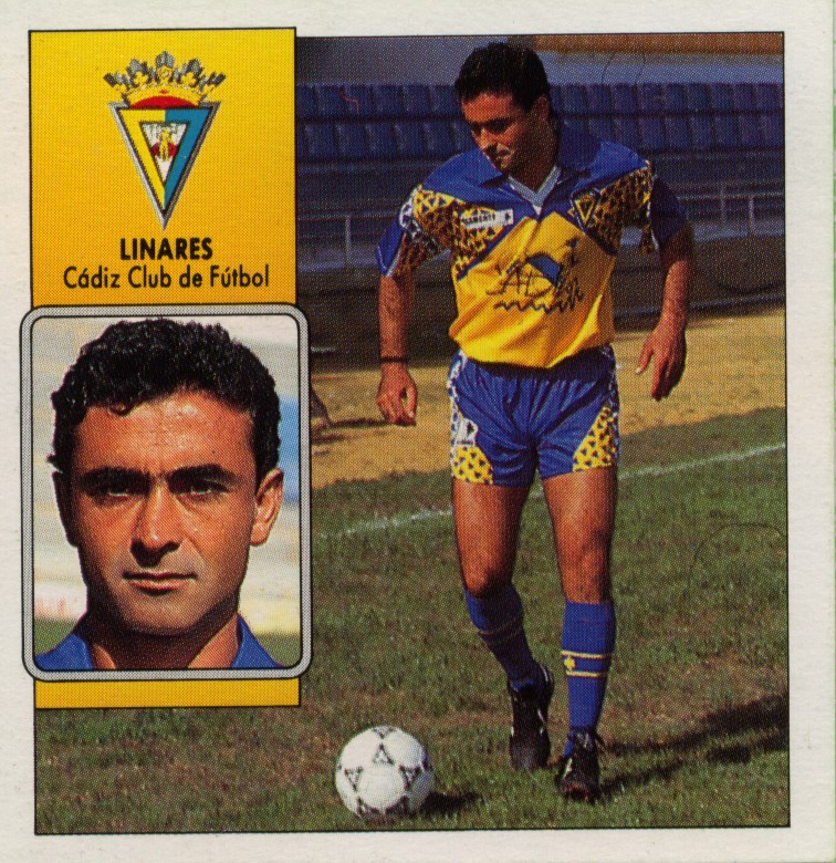 🟡 Un clásico del Cádiz que disputó 353 partidos con la camiseta amarilla.

📅 Estuvo en dos etapas, 1978/1983 y 1986/1994.

📌 Entre medias jugó en el Recreativo de Huelva.

👤 Jesús María 'Chico' Linares.