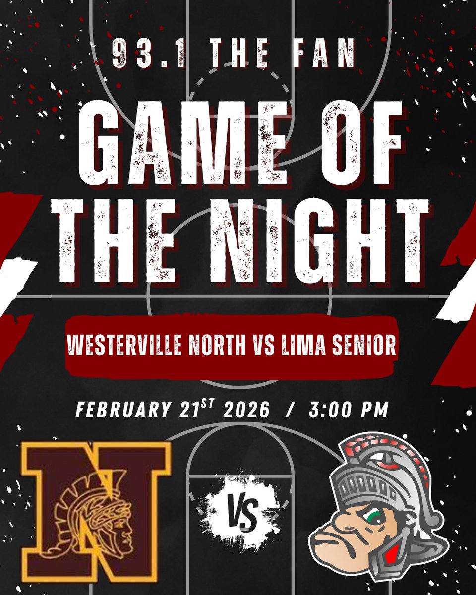 Get your popcorn out folks! 🍿We've got a matchup between the top two teams in Division II as #2 Lima Senior (<a href="/Spartanhoops419/">Lima Senior Boys Basketball</a>) welcomes in the defending D2 state champions, #1 Westerville North 🏀

Join Gravy (<a href="/dmansell37/">Yung Gravy</a>) and Frank (<a href="/Coachkill3422/">Frank Kill</a>) for this heavyweight matchup