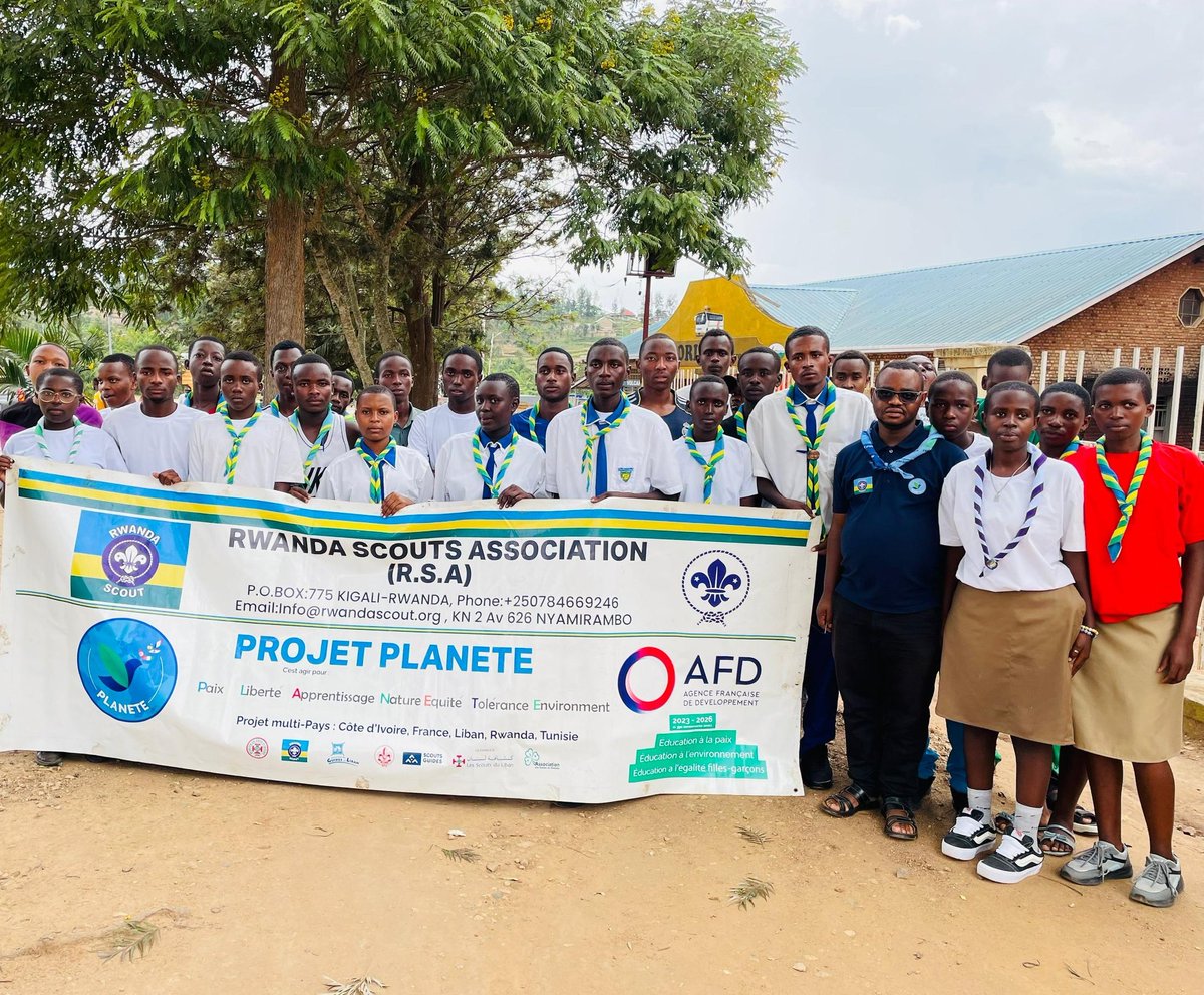 PROJET PLANETE RWANDA tweet media