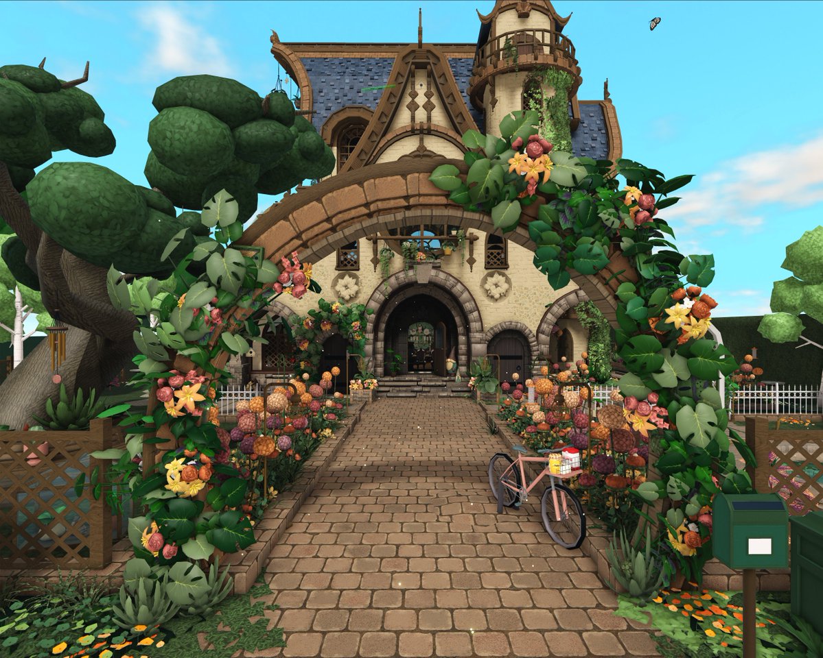 The Whimstical house😜🌞🌸
Cost: 2,3M
140%plot data

#bloxburgbuilds #bloxburg #roblox 
<a href="/heybloxburg/">Welcome to Bloxburg</a> <a href="/Bloxburg_Intel/">Bloxburg Intel 🏡</a> <a href="/naturallyblxbrg/">Naturally Bloxburg</a>