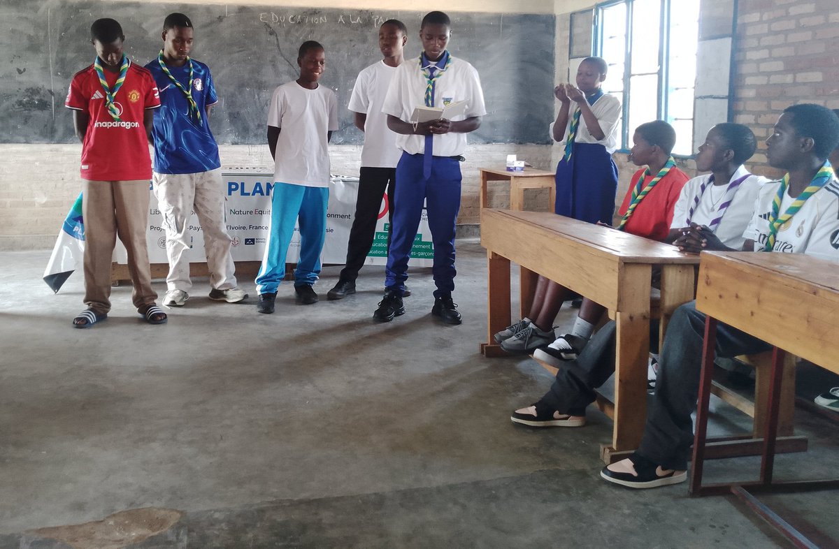 PROJET PLANETE RWANDA tweet media