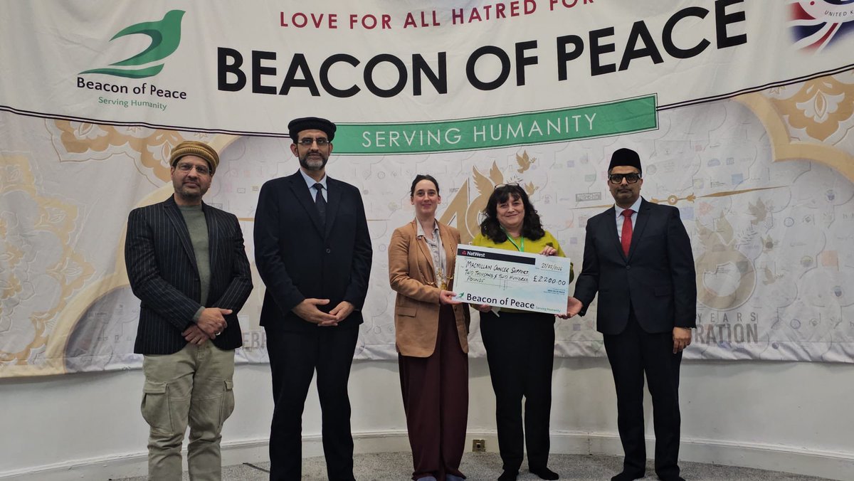 Ahmadiyya Muslim Elders Association Glasgow tweet media