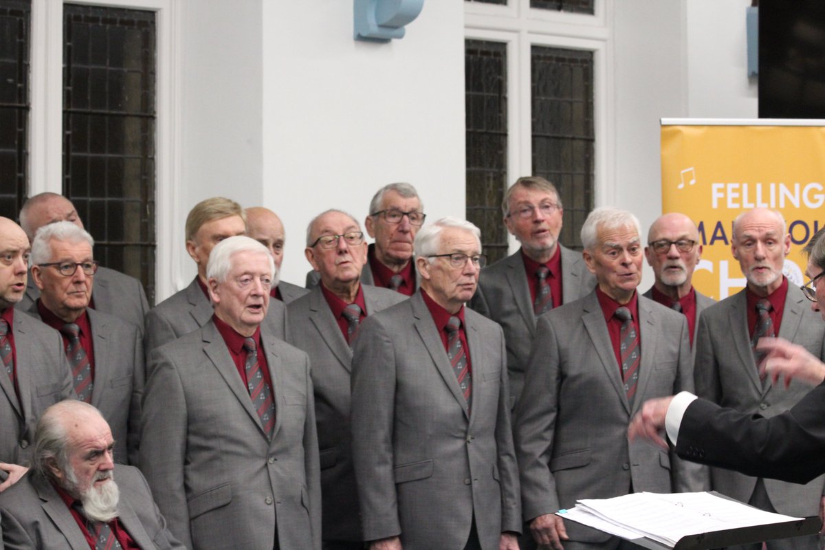 Felling Male Voice Choir tweet media