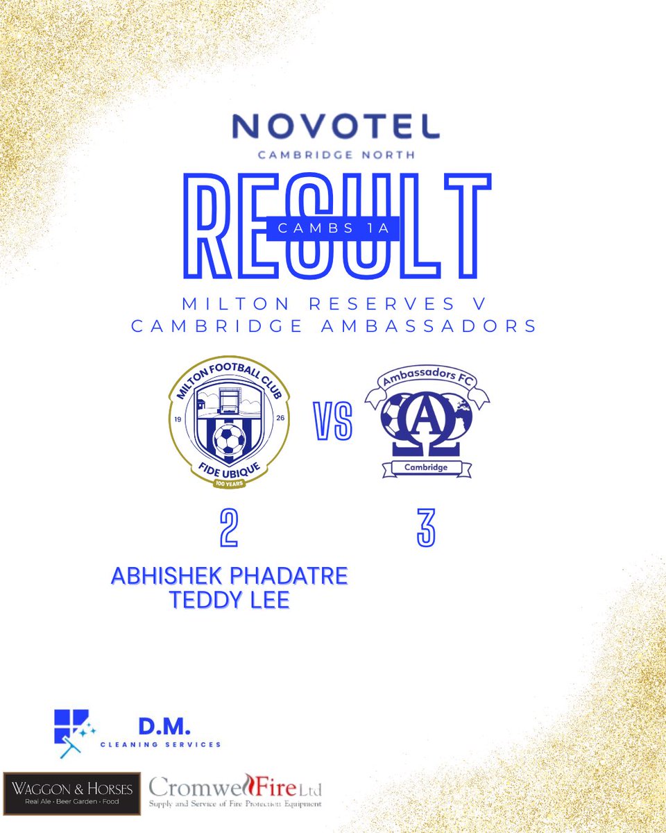 Milton Football Club tweet media