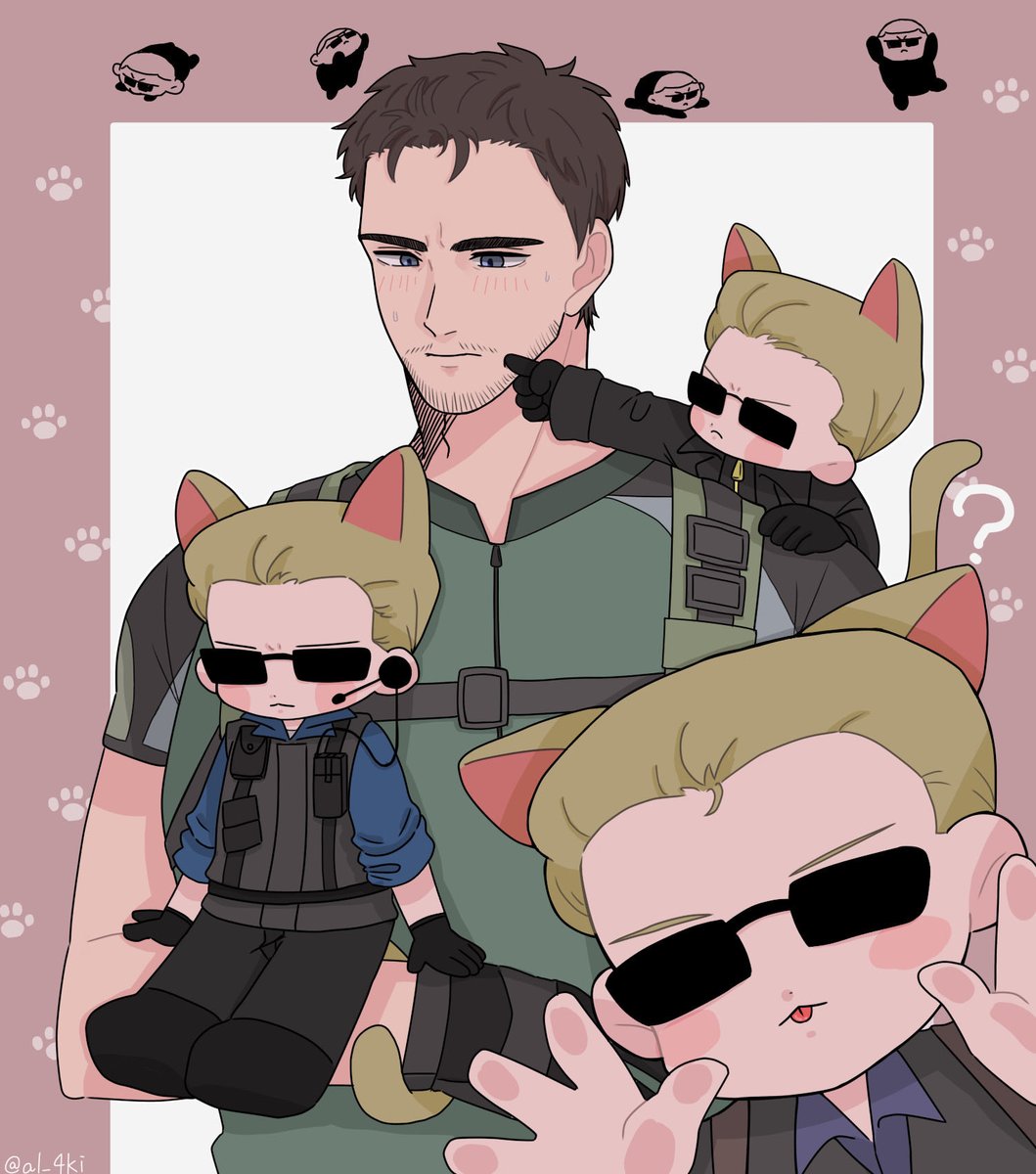 夜中の再放送
🐱🐻🐱🐱