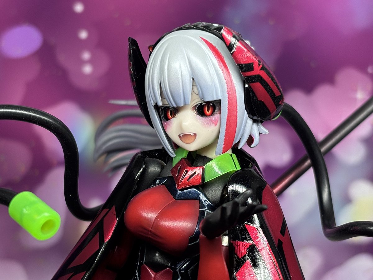 RT @TanigawaD90684: ボディはキット、M.S.G、Block1Rを使用。 槍:00gi