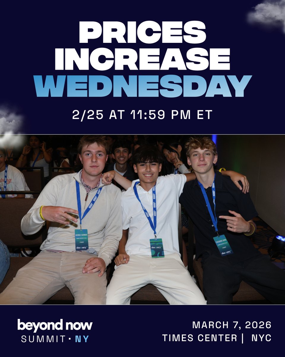 Summer Discovery tweet media