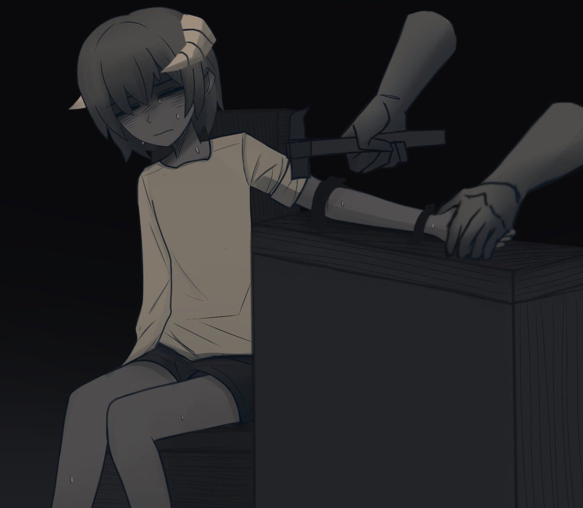 ˃̵͈̑ᴗ˂̵͈̑ 🦐 (@eiyuusyndrome) on Twitter photo 