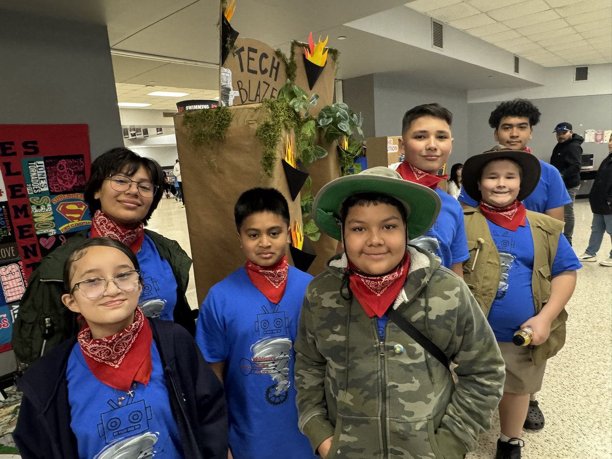 MISD_CTE's tweet photo. Good luck today to our 17 @Midland_ISD FLL Robotics teams competing at the Panhandle Regionals in Lubbock. https://t.co/occEMaBYxz
