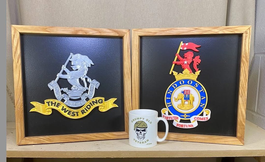 Good evening to you all. Single colour Hindoostan ready for the hobby painter to get stuck into. I was asked to do them single colour to feed the growing hobby of model painters. £25 delivered single colur or £45 delivered coloured. I Hope you like it VFC brothers?🙏🏻⚒️🇬🇧 Jim.