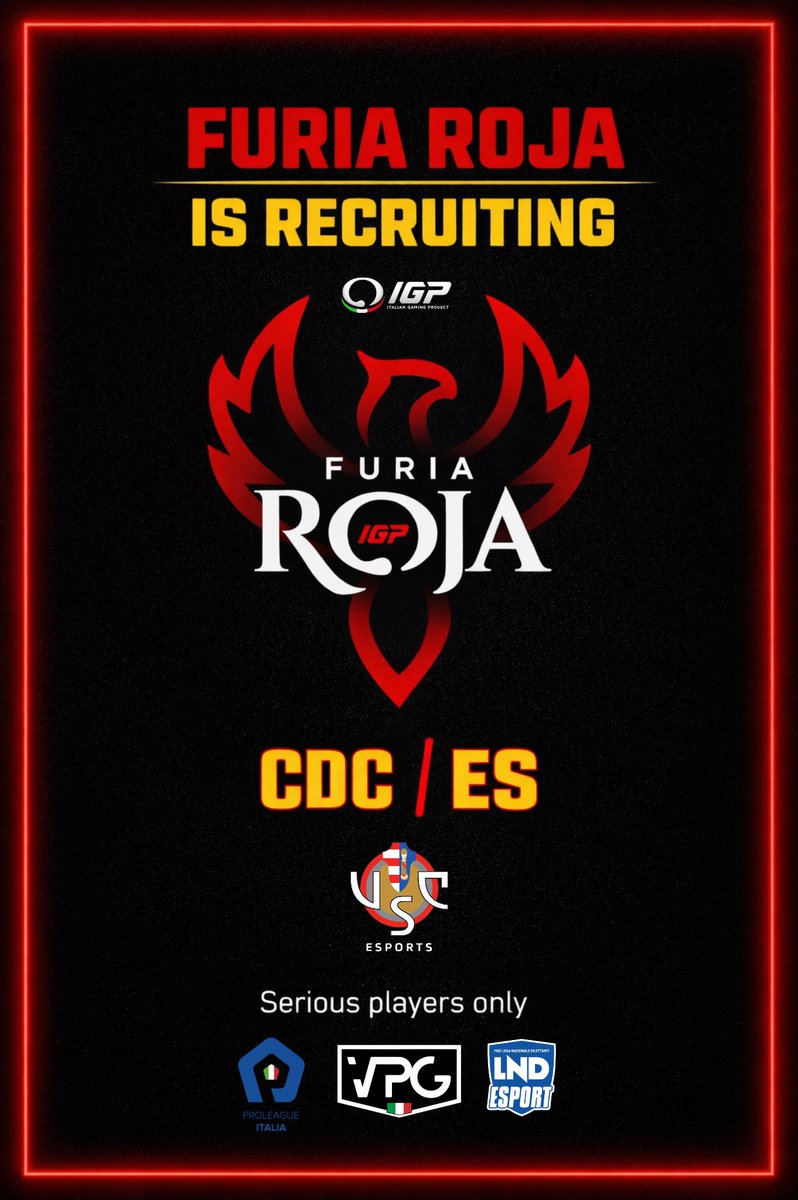 IGP Furia Roja tweet media