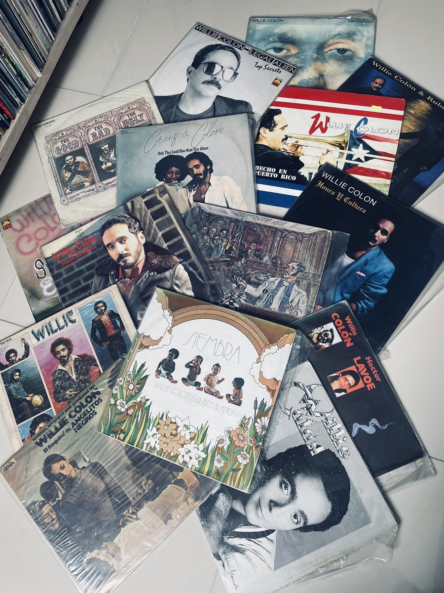 Gracias Willie! 🕊️ #WillieColon