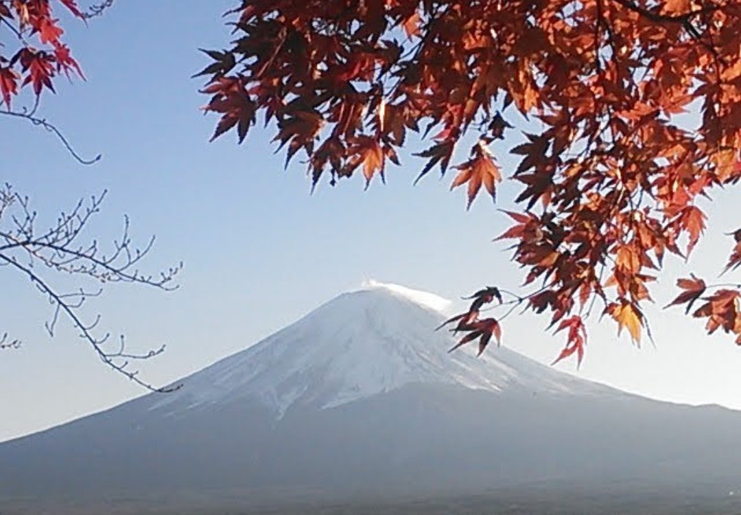テーマ「富士山・山」 タイトル「晩秋」 AndroidTORQUE携帯