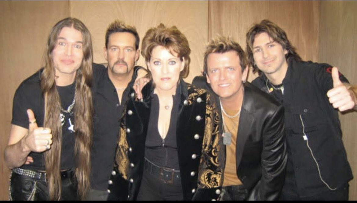 Katrina formerly of Katrina & The Waves tweet media