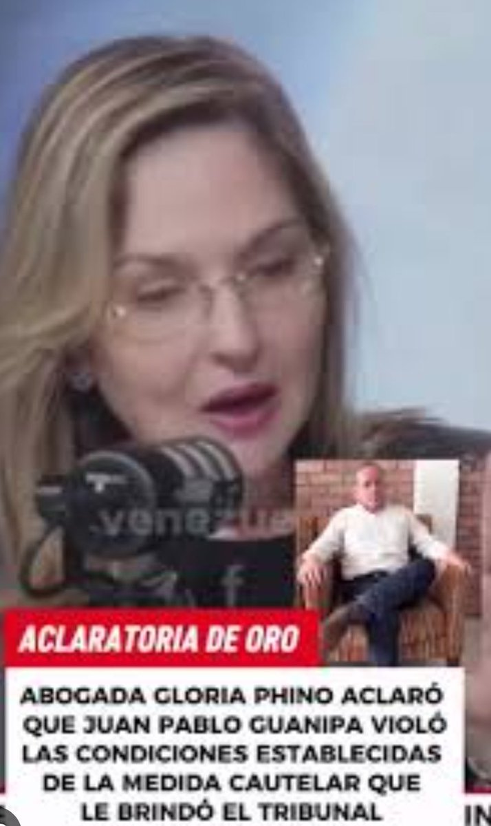 ATENCIÓN esta TIPA ES IZQUIERDISTA no se dejen engañar

Solo da entrevista canales del estado, reconoce a Nicolás como PRESIDENTE LEGÍTIMO, se pega a cualquier TETA Por Ti Venezuela, despues partido alacrán CONDE 

Crítica a muerte a María Corina
Ahora CRITICA a la Izquierda