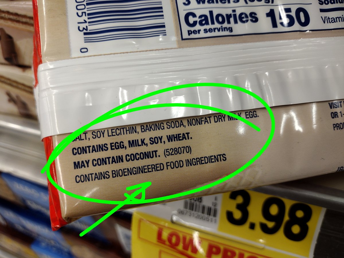 Naked_Determina's tweet photo. @SecKennedy @SecRollins @MikeTyson Sec. Kennedy is right. Just go to your supermarket and look. 
#geneticallyModifiedFood 👎
#ReadTheLabels👍
#EatRealFood https://t.co/vpw3NTHjeS