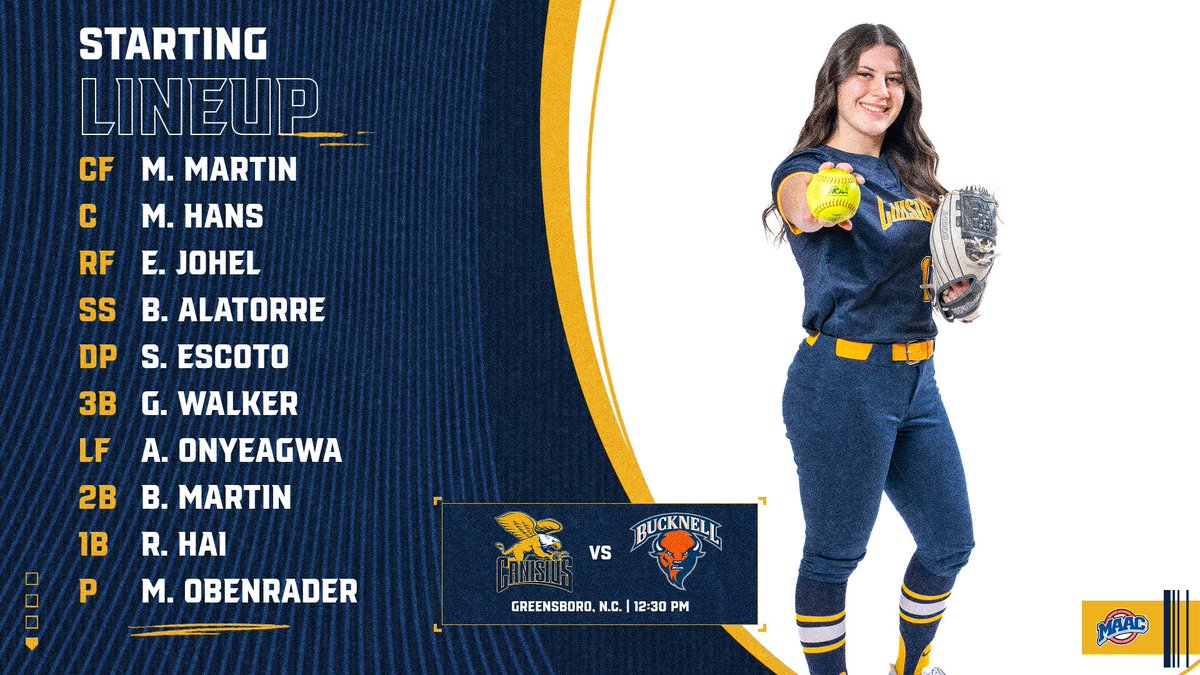 Canisius Softball tweet media