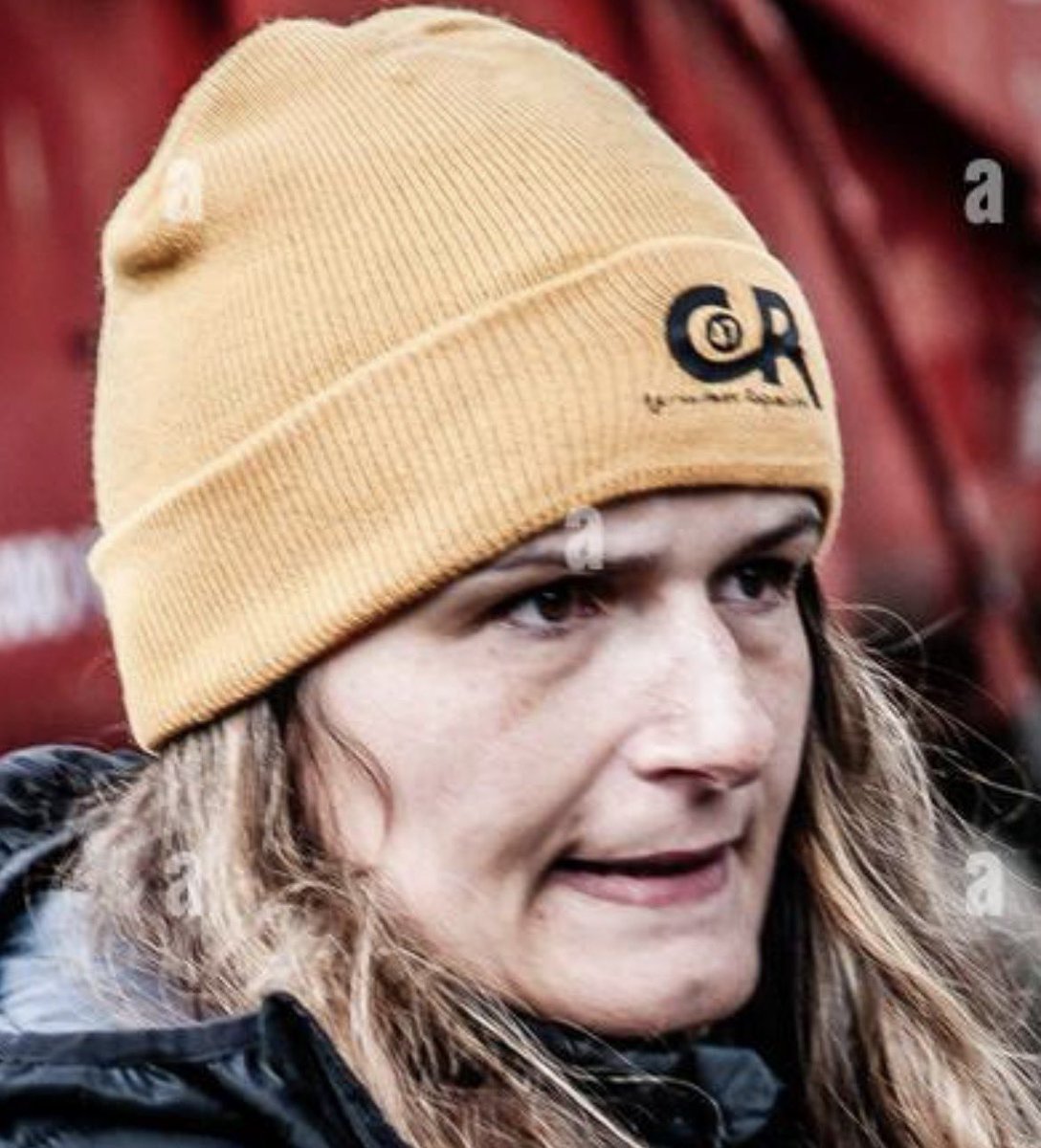 LoicLetemplier's tweet image. Pas besoin de légende pour expliquer la mentalité de cette femme de la @coordinationrur. Elle porte la haine sur elle. Une caricature.