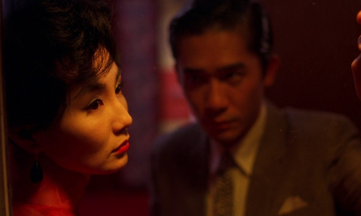 just watched - in the mood for love (yayyyy)