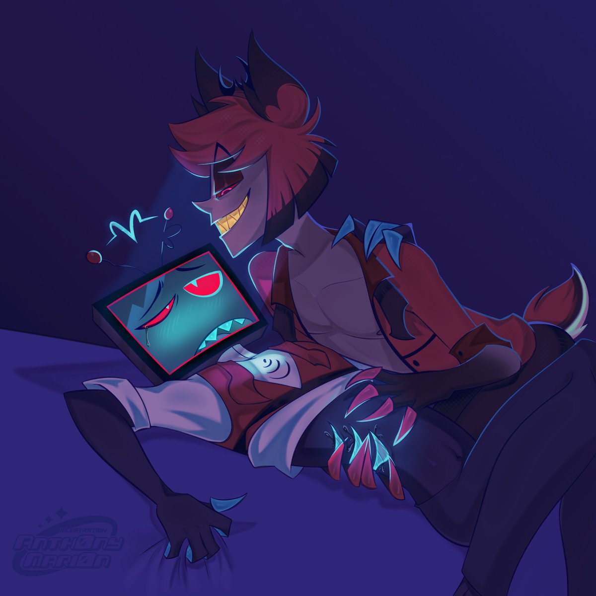 ANTH0NYMARI0N! Comms: Closed tweet media
