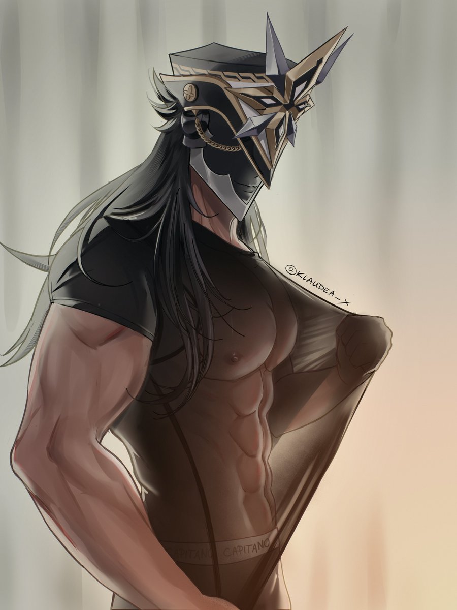 it suits him #capitano #genshinimpact