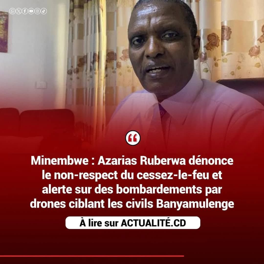 Tu vas lire l’heure : un infiltré clandestin rwandais au Congo.