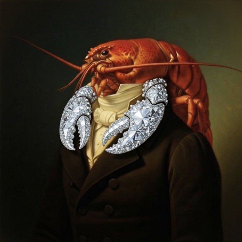 Imagine being afraid of a lul dip 

While holding lobstar next claw up 20m mc