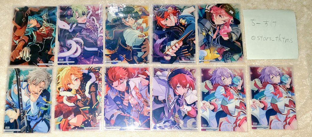 交換】 あんスタ クリカ 新弾 譲)SP 渉 日和 みか ひなた こはく 晃牙