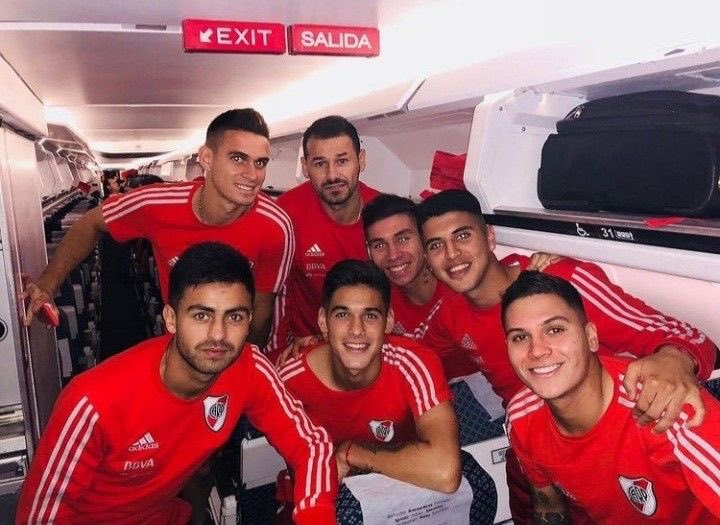 Cuando River tenía un equipo de hombres.
