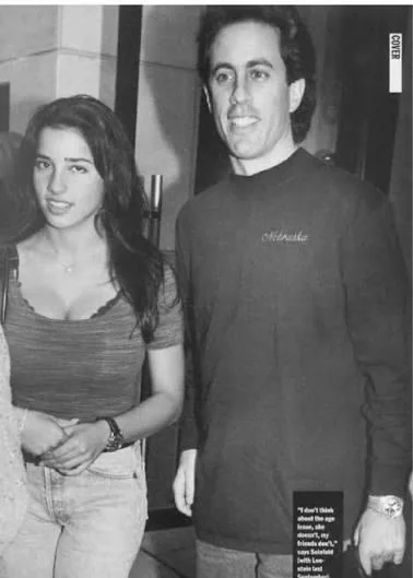 MmisterNobody's tweet image. 39 year old Jerry Seinfeld picking up his 17 year old girlfriend from high school in 1993