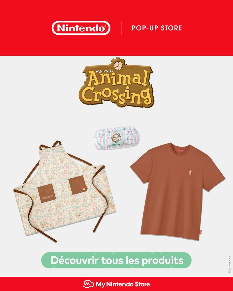 My Nintendo Store France tweet media