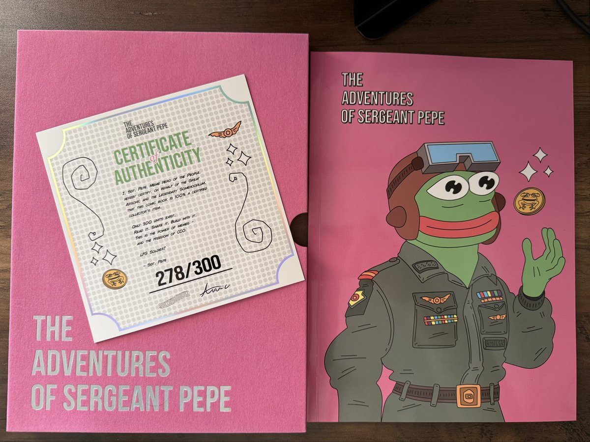 dimisanz's tweet photo. Honestly,this space need more ppl like @Ars0nic 

Amazing comic and packaging  🐸🩷 https://t.co/vO8Y0JDcdi