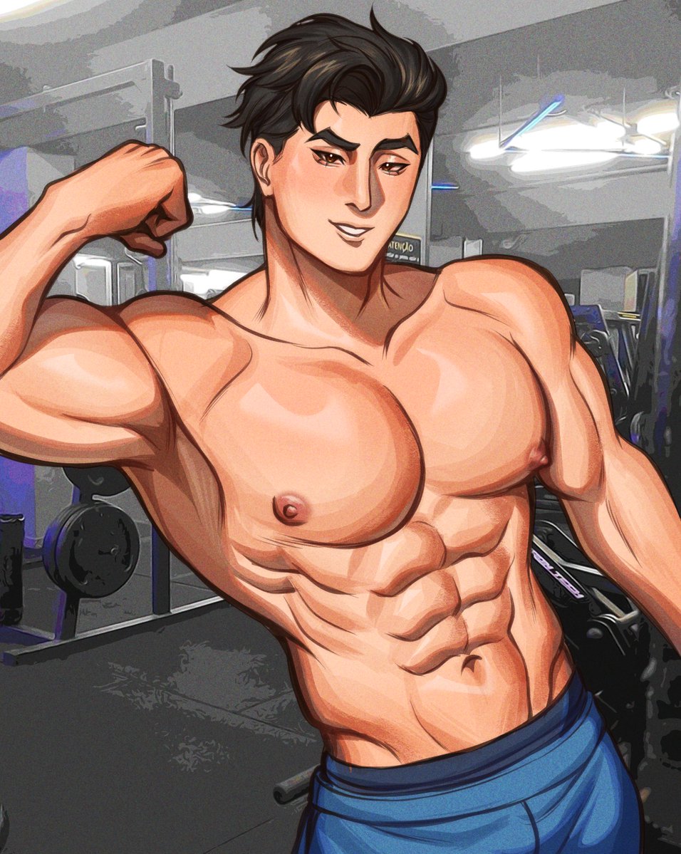 Gym pic

#wuyang #overwatch