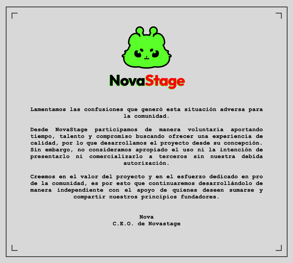 NovaStage (@novastage404) on Twitter photo 