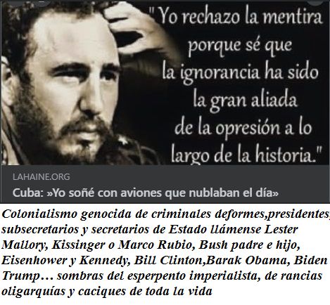 La amenaza del monstruo mayor, Casa Maldita, nido de buitres al acecho sitiando; los gobiernos capitalistas al rearme imperialista y la sumisión a la especulación. Por donde brilla el capitalismo más destructivo y oscurantista en garras del imperialismo
lahaine.org/est_espanol.ph…