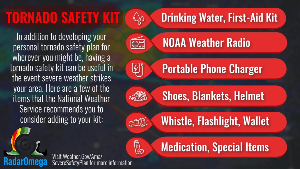 Severe weather season is approaching, meaning it's a great time get ...