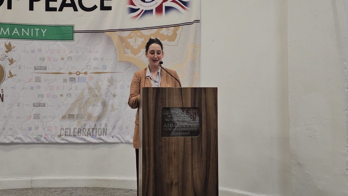 Ahmadiyya Muslim Elders Association Glasgow tweet media