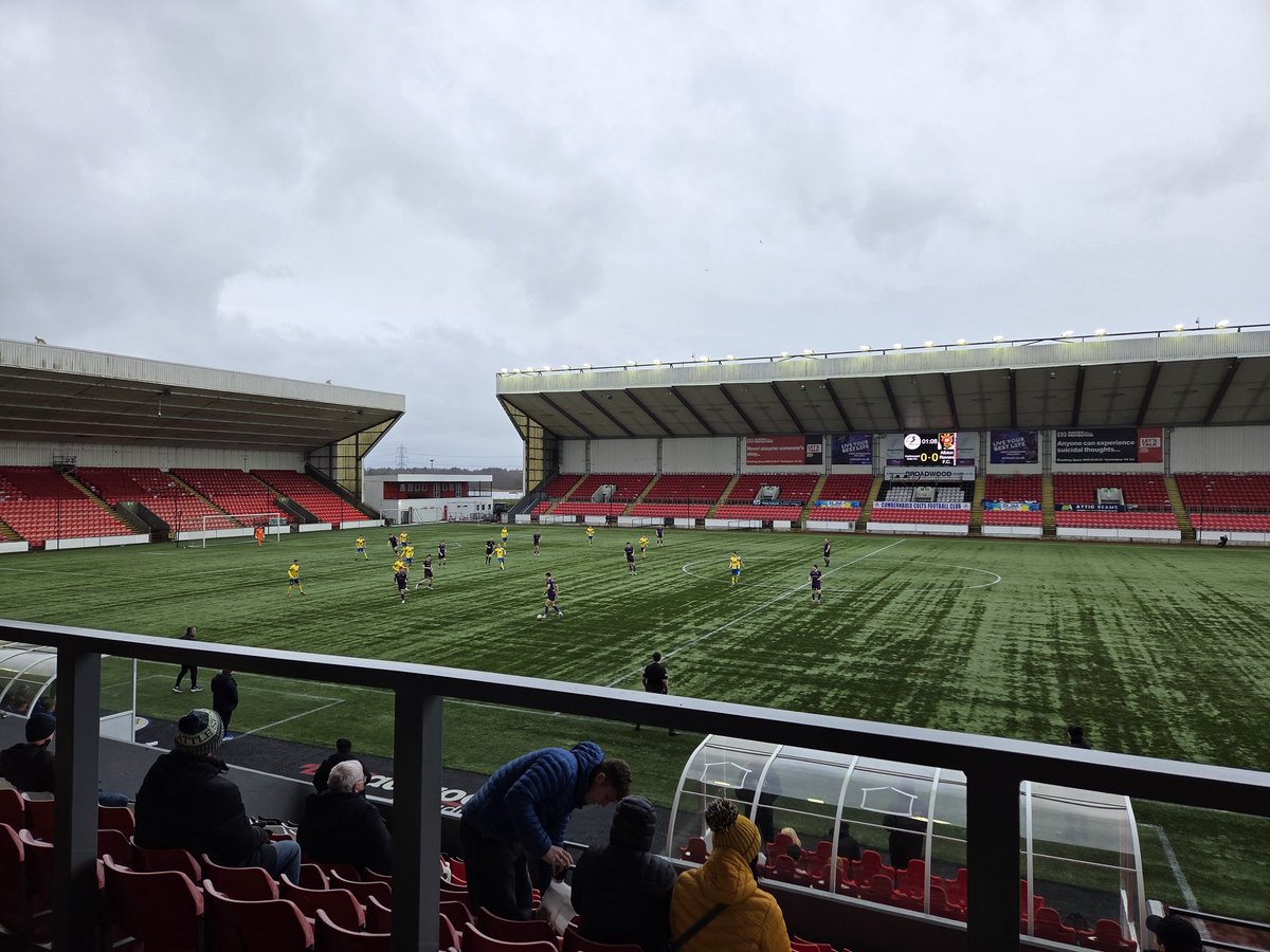 A morning spent in Partick
An Afternoon in Cumbernauld
An evening im Coatbridge
#Groundhopping