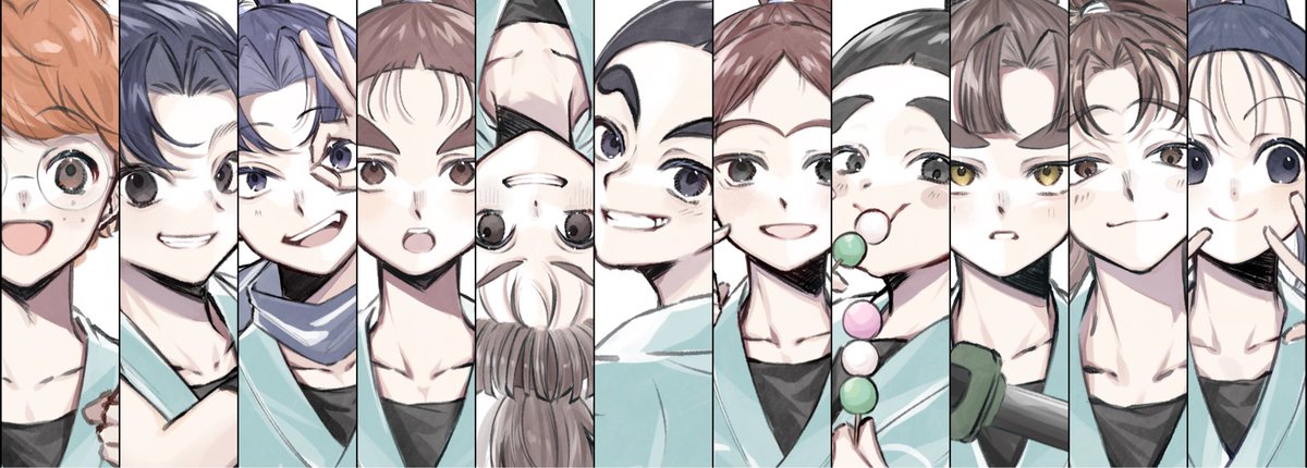 ❶❷ ♯ 忍者の日