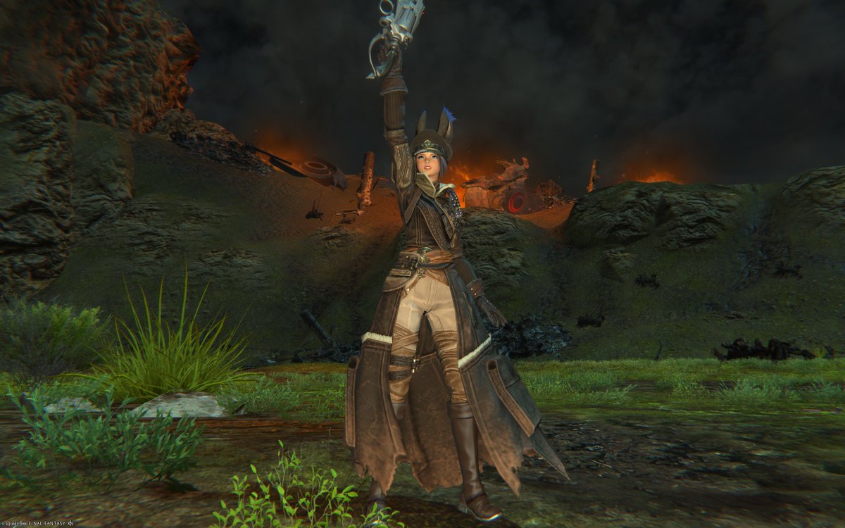 XJHenry's tweet photo. #FFXIVSweepstakes #GlamourItUpSweepstakes https://t.co/2VokNA41pL