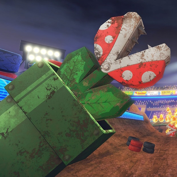 here's the ACTUAL biggest industry plant of the mario franchise