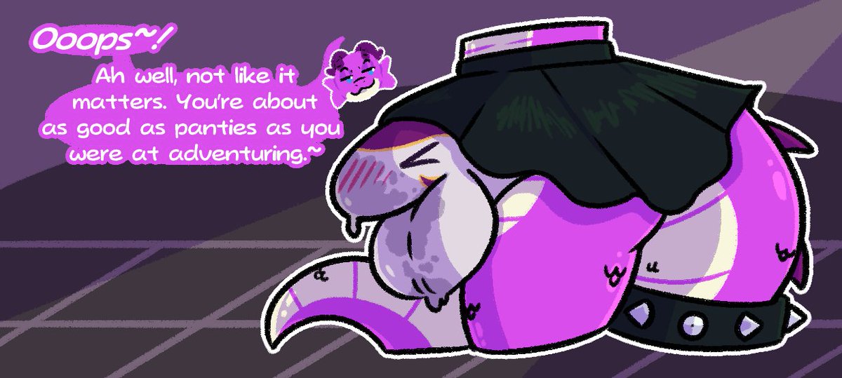 Would you believe there's a lot of these coming~? This thing isn't getting off easy, that's for sure.