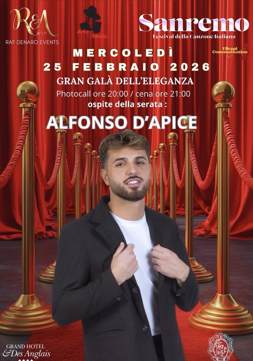 lafanMarty's tweet photo. Tra gli ospiti ci saranno anche i nostri amori😍❤️#alfonsodapice #chiaracainelli #chiaronso #evento https://t.co/oZpZdx3Tx2
