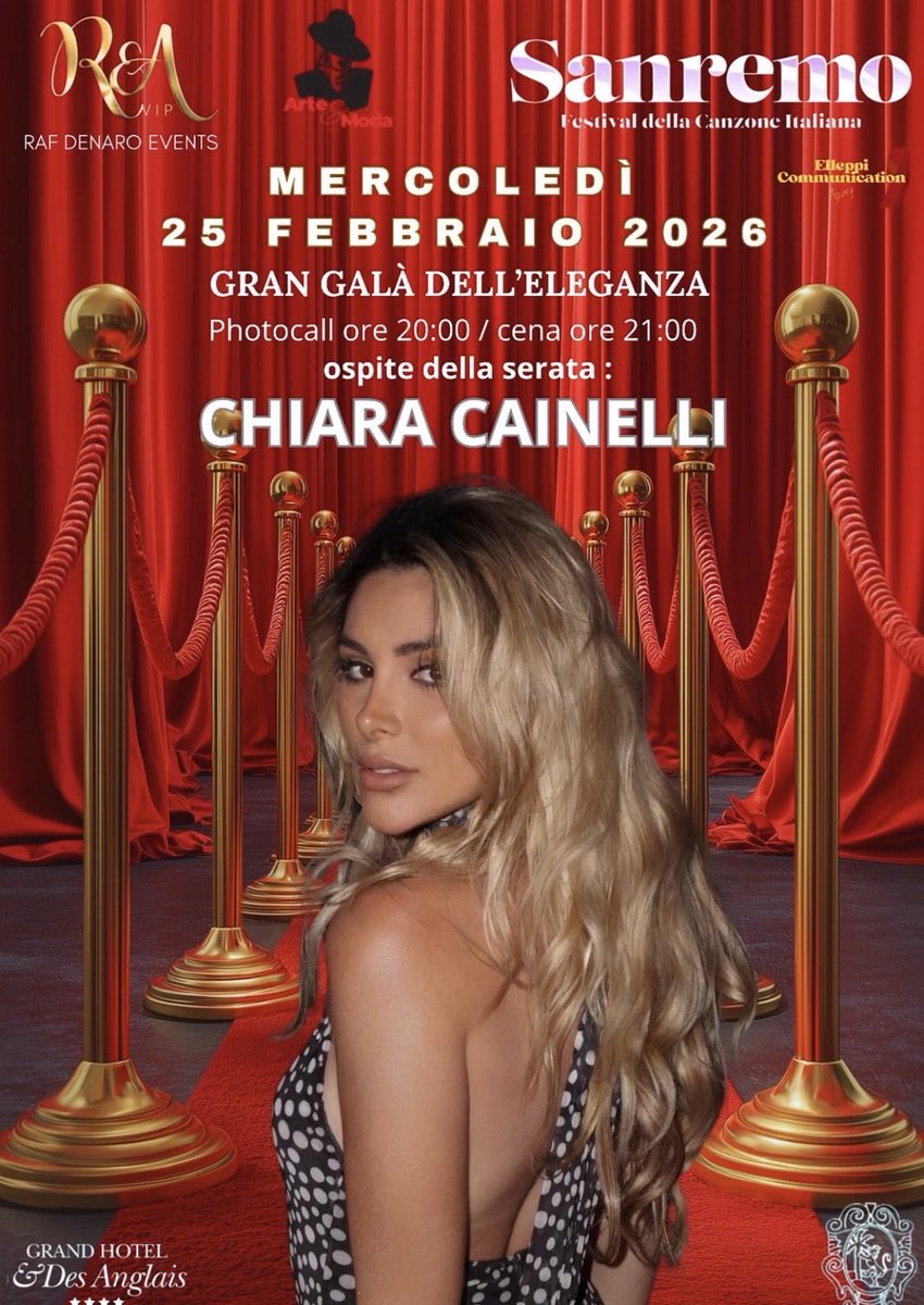 lafanMarty's tweet photo. Tra gli ospiti ci saranno anche i nostri amori😍❤️#alfonsodapice #chiaracainelli #chiaronso #evento https://t.co/oZpZdx3Tx2