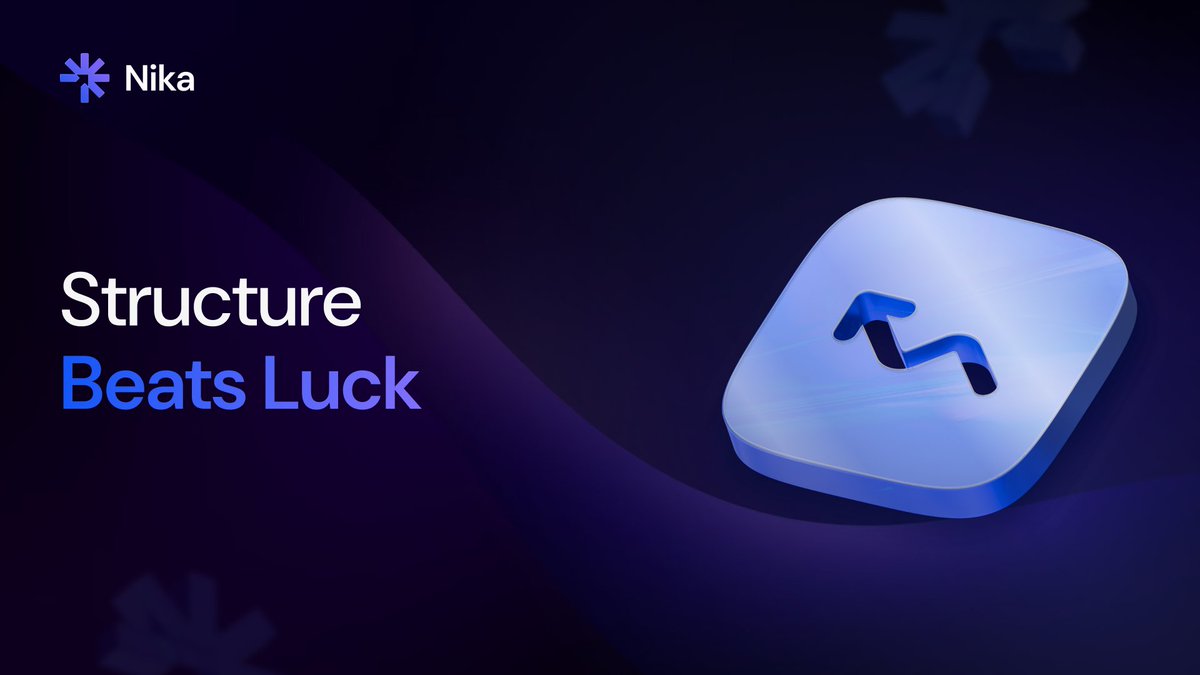 Anyone can catch a pump.

Few can maintain structured risk, adapt across cycles, and execute consistently without operational friction slowing them down.

Nika helps you compound your edge.