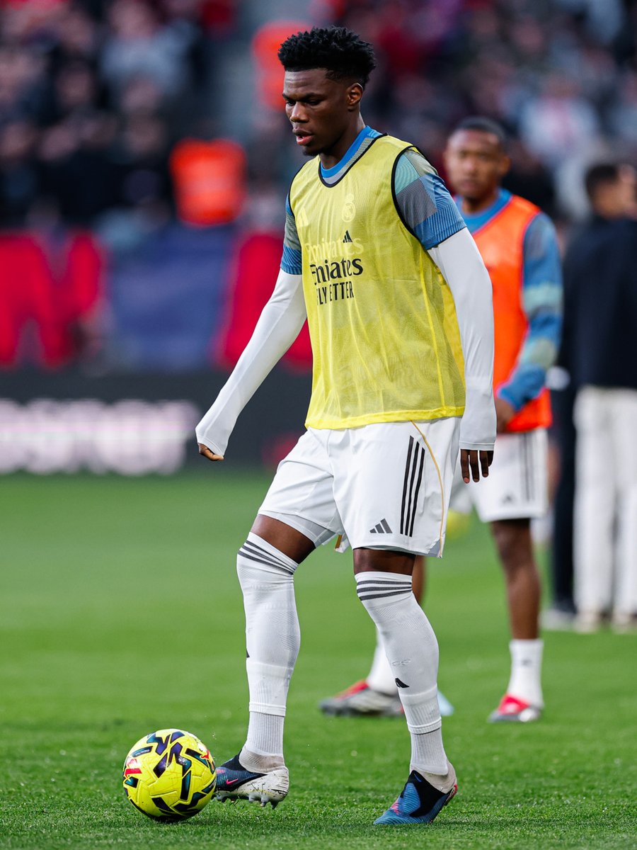 's tweet image. 🟡 @ATchouameni 
🟠 @David_Alaba