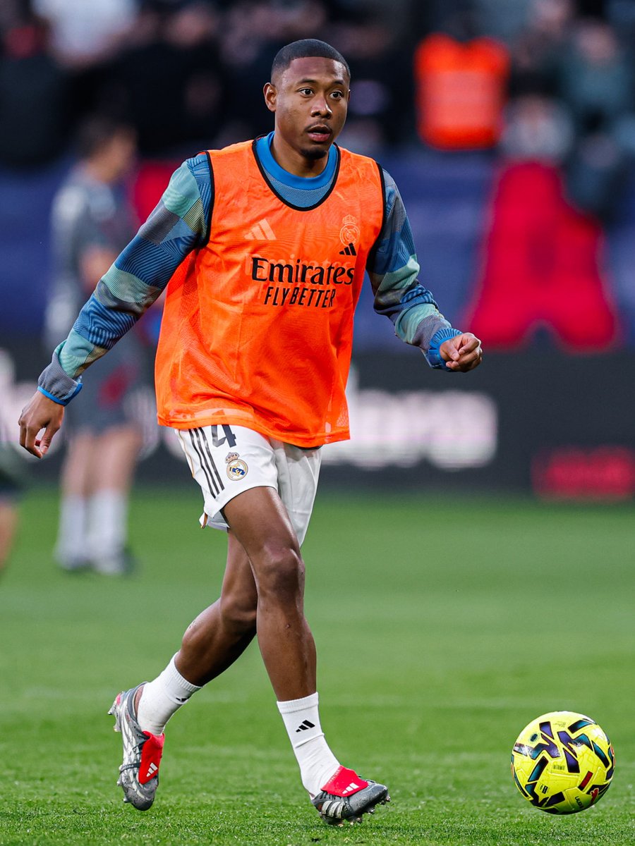 's tweet image. 🟡 @ATchouameni 
🟠 @David_Alaba