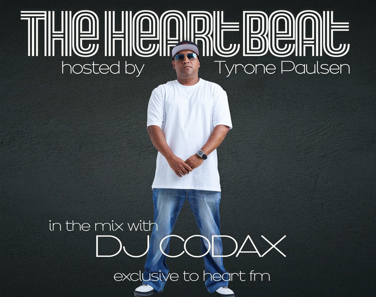 Banging #LEKKA beats is what we bring you on #TheHeartBeat coming to you LIVE from the <a href="/Heart1049FM/">Heart FM</a> <a href="/sun_grandwest/">GrandWest</a> studios as #thechamp <a href="/DjCodax/">DJ Codax</a> gets #INTHEMIX on the Soundtrack to your Weekends in The Mother City #hierGATons