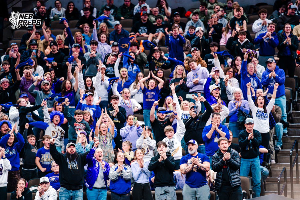 THEnebpreps's tweet photo. Is there anyone left in Battle Creek?

There’s a sea of purple at state wrestling this year 👀 https://t.co/8a62mRsgCf